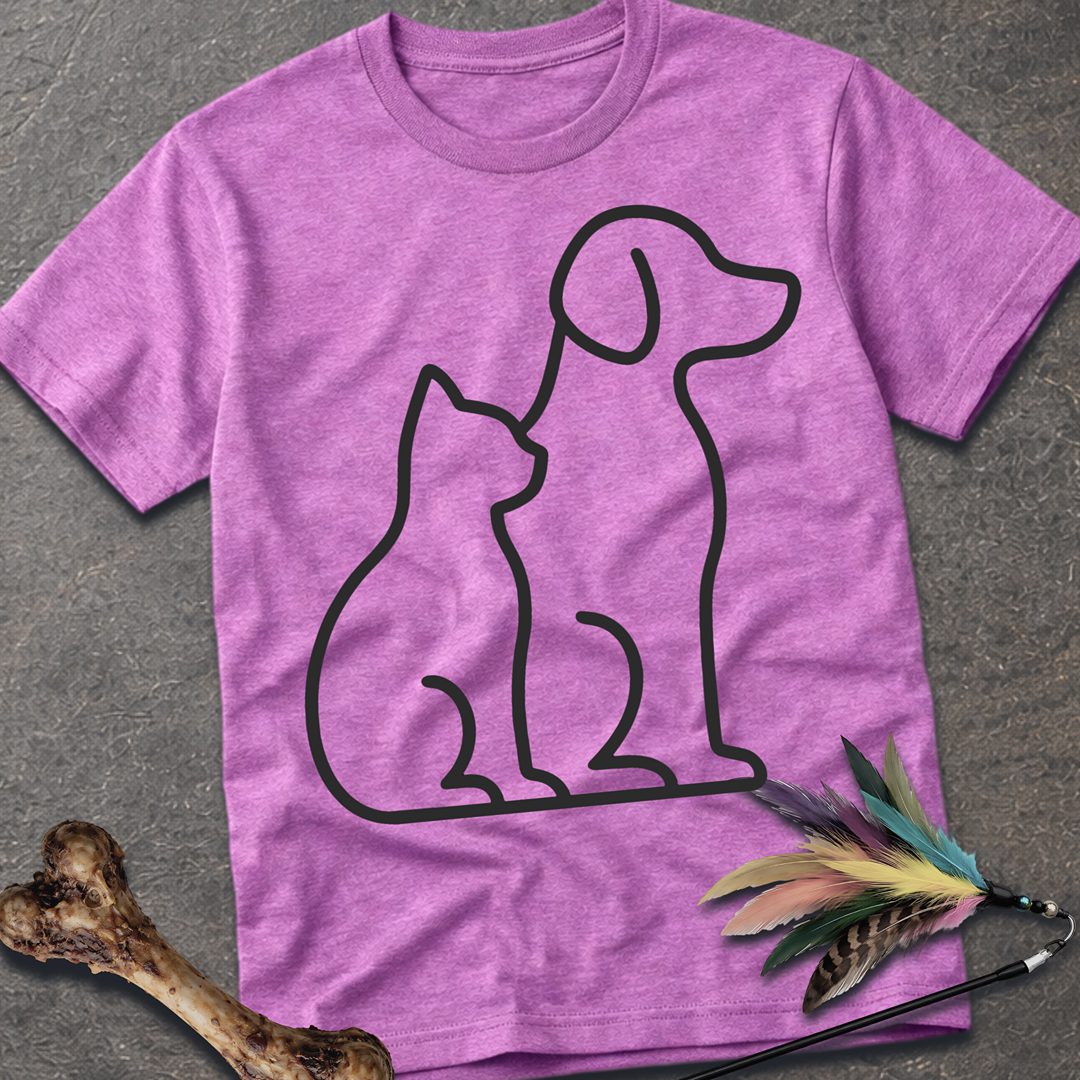 Puppy & Kitten  T-Shirt