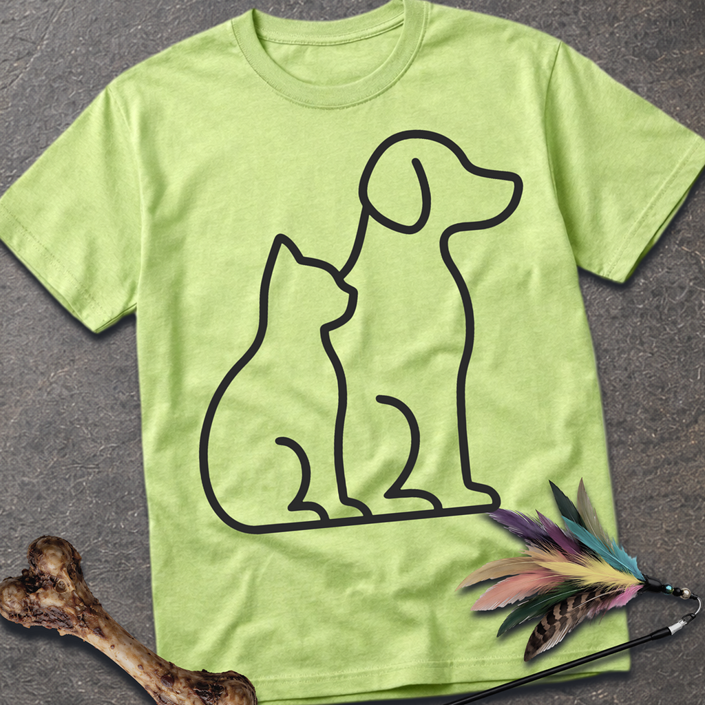 Puppy & Kitten  T-Shirt