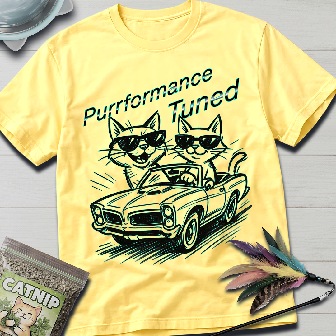 Purrformance Tuned T-Shirt