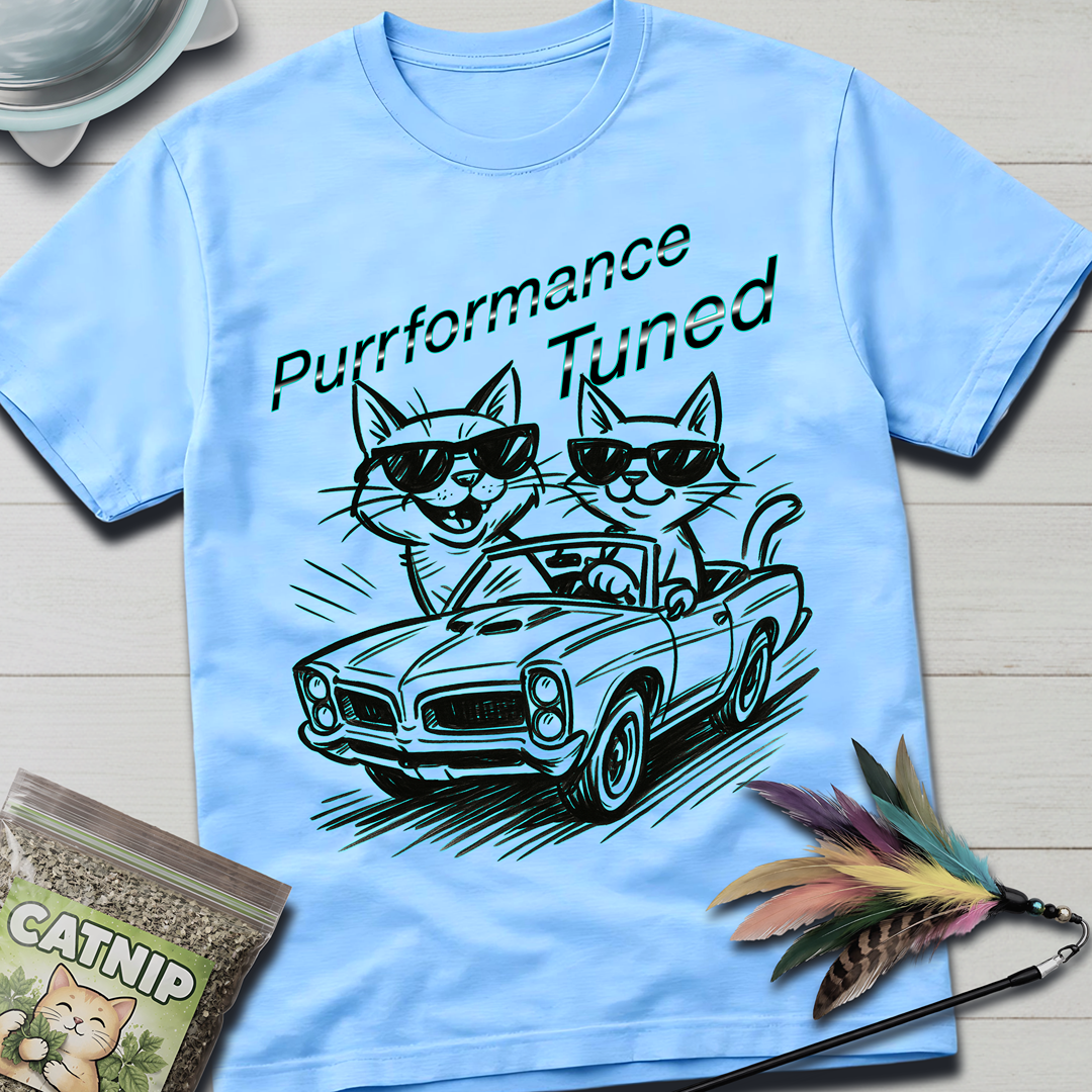 Purrformance Tuned T-Shirt