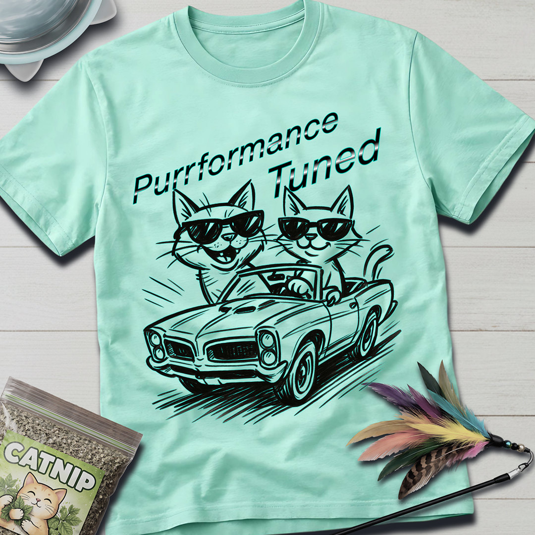Purrformance Tuned T-Shirt