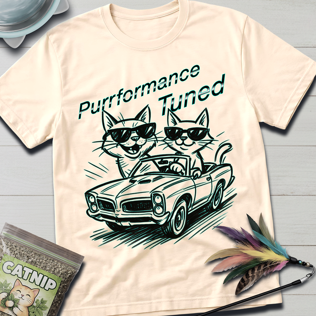 Purrformance Tuned T-Shirt