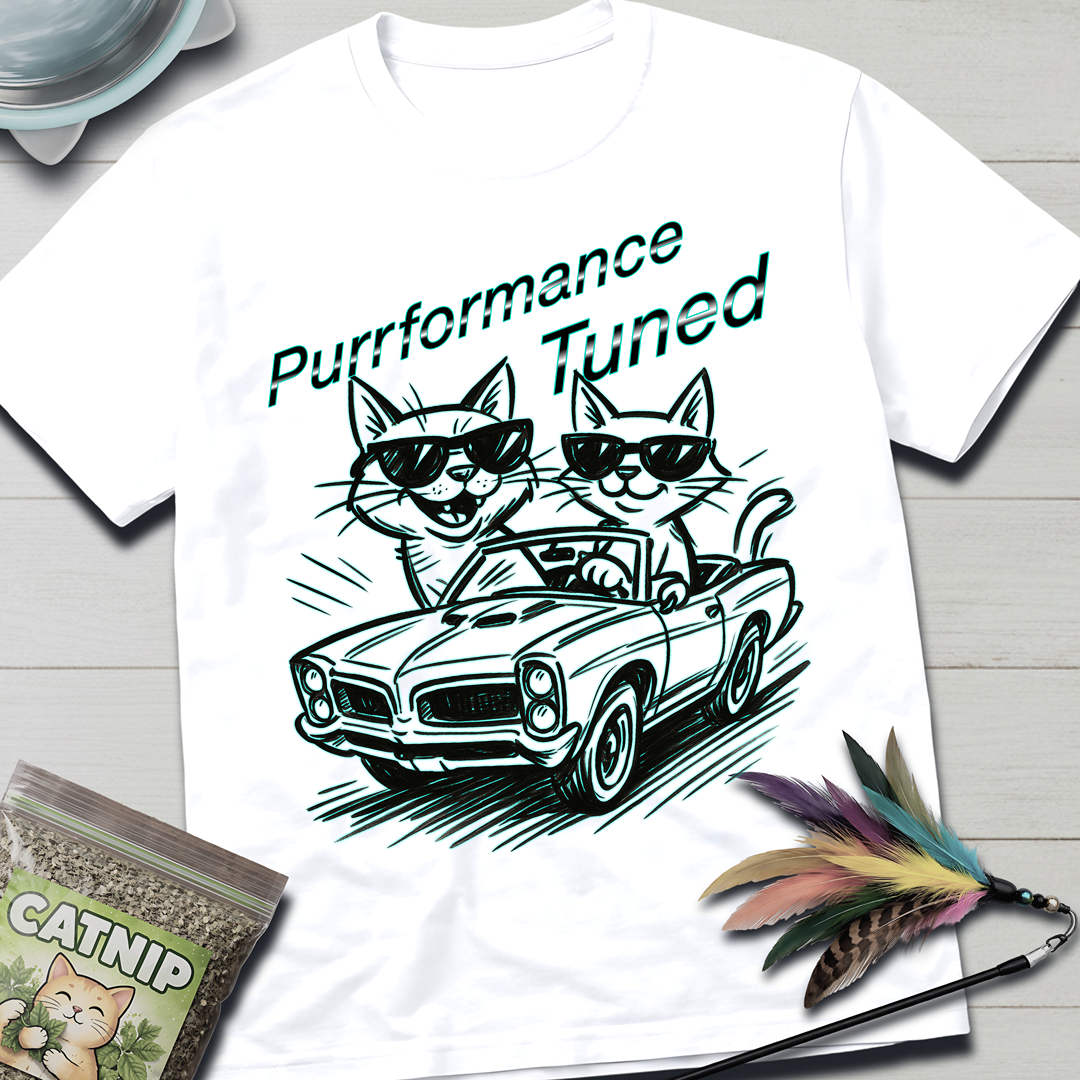 Purrformance Tuned T-Shirt