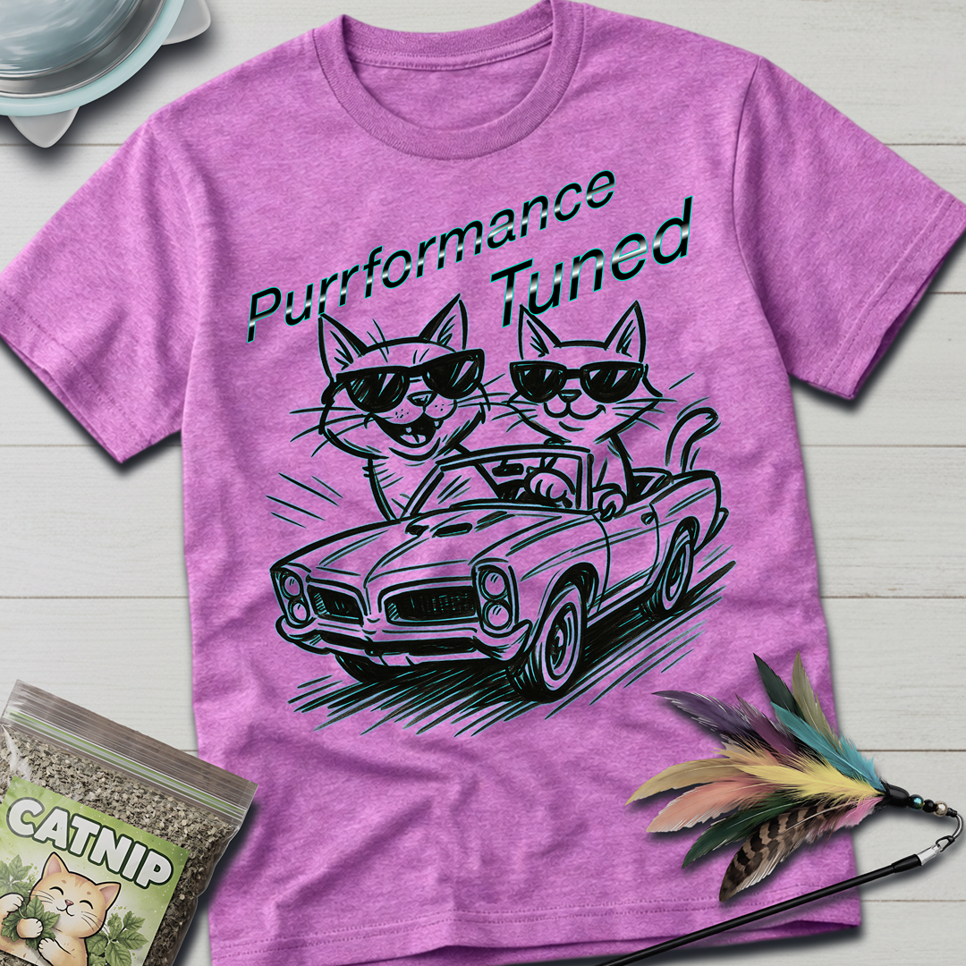Purrformance Tuned T-Shirt