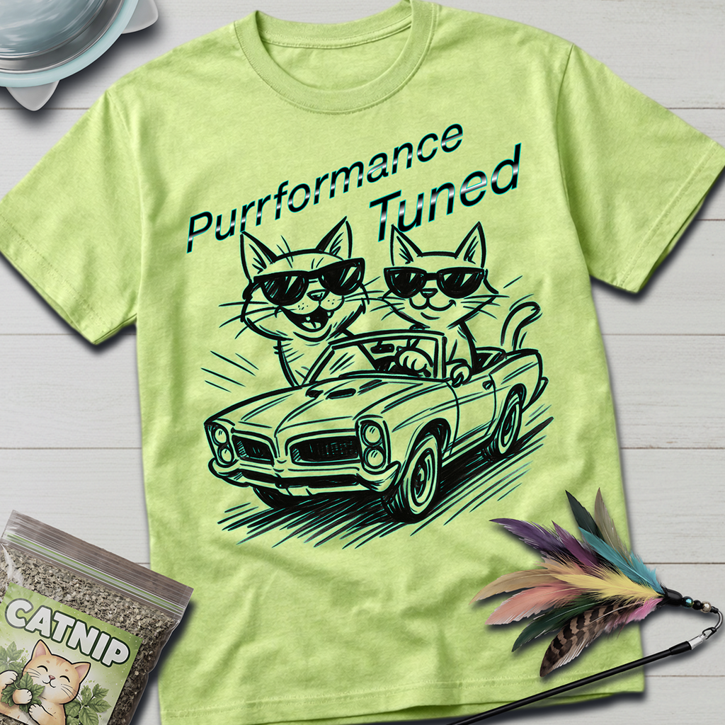 Purrformance Tuned T-Shirt