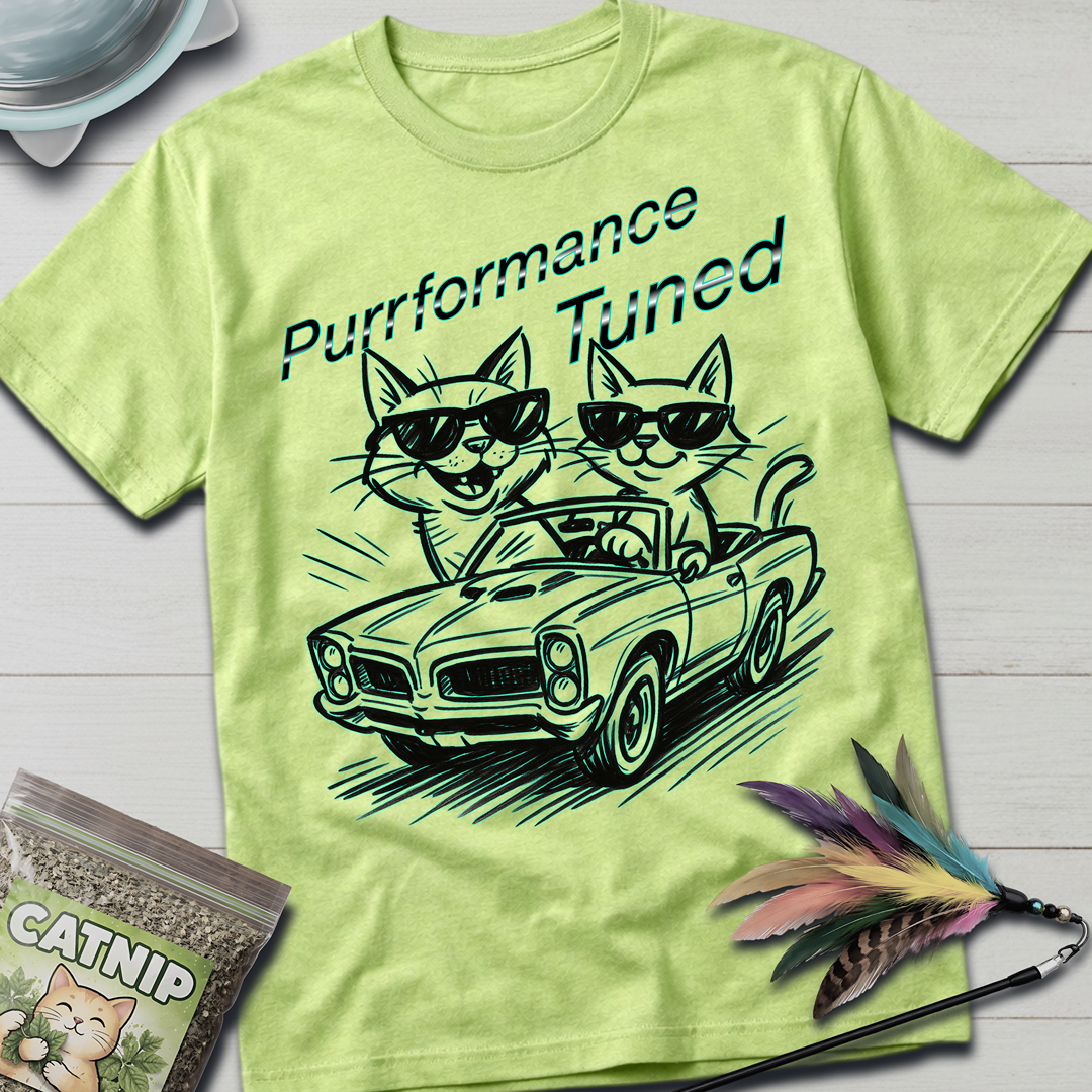 Purrformance Tuned T-Shirt