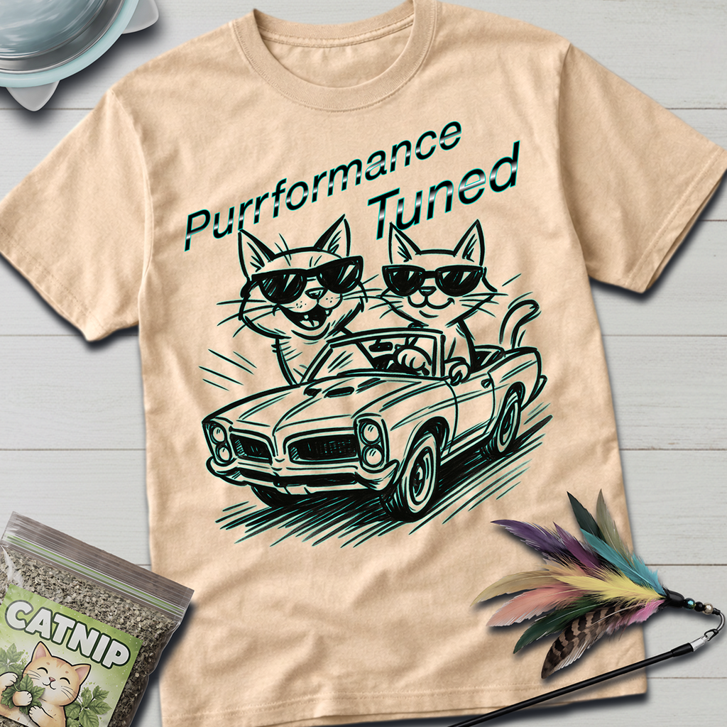 Purrformance Tuned T-Shirt