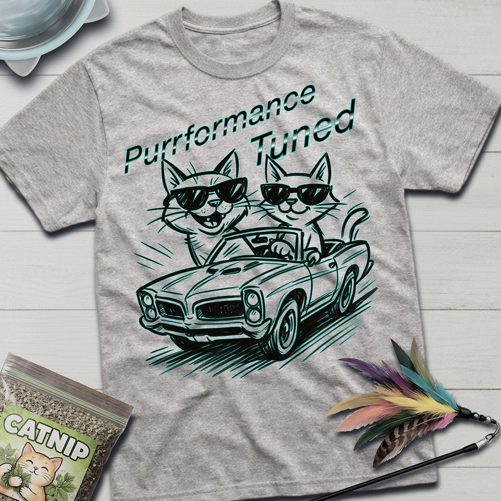 Purrformance Tuned T-Shirt