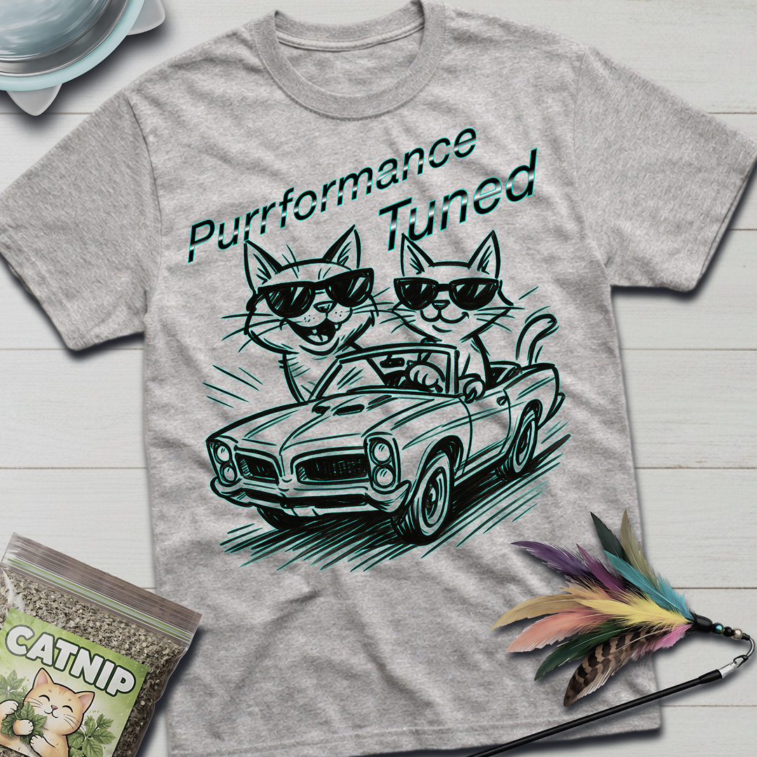 Purrformance Tuned T-Shirt