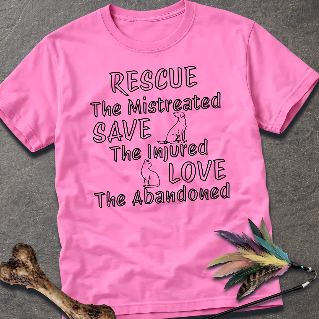 Rescue Save Love T-Shirt