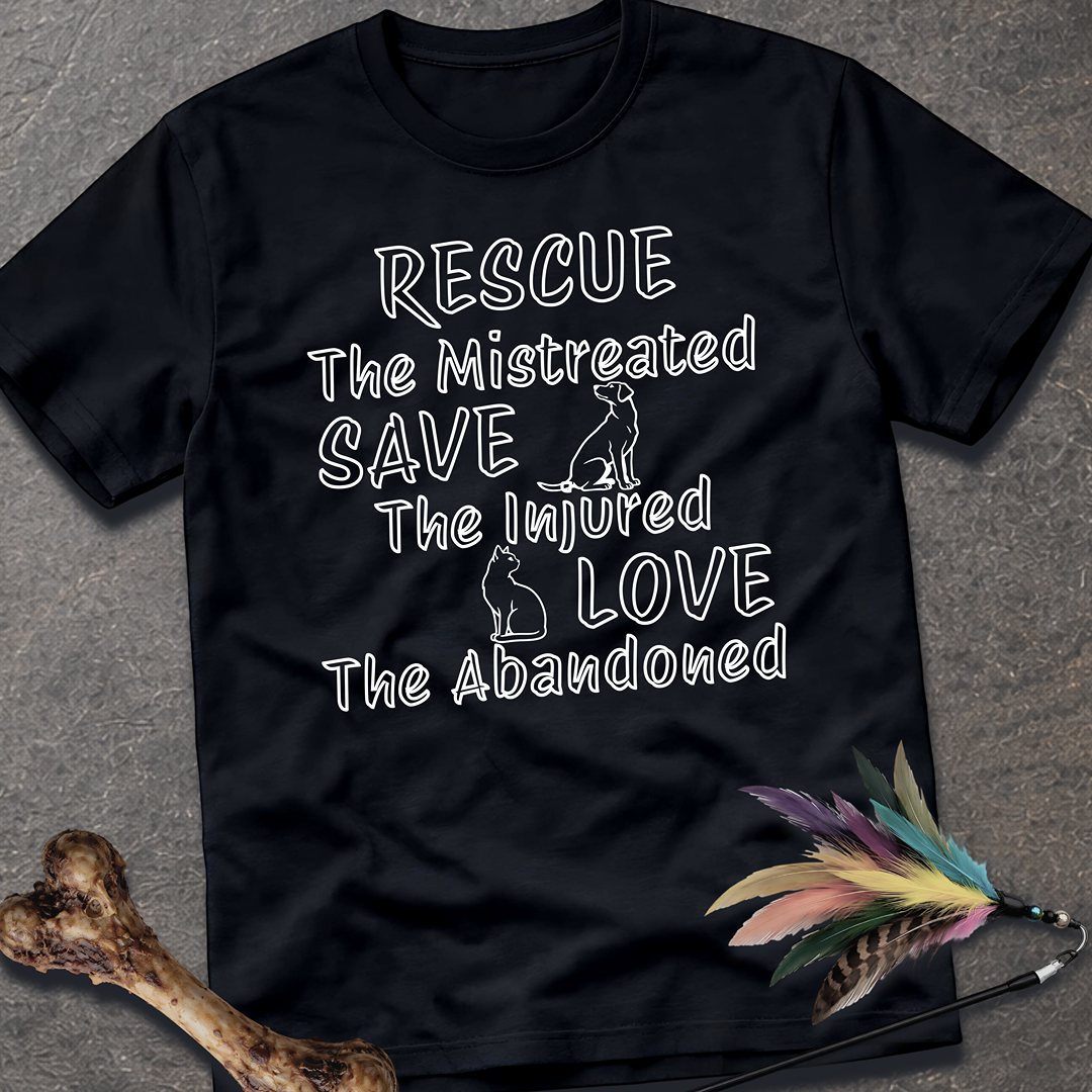Rescue Save Love T-Shirt