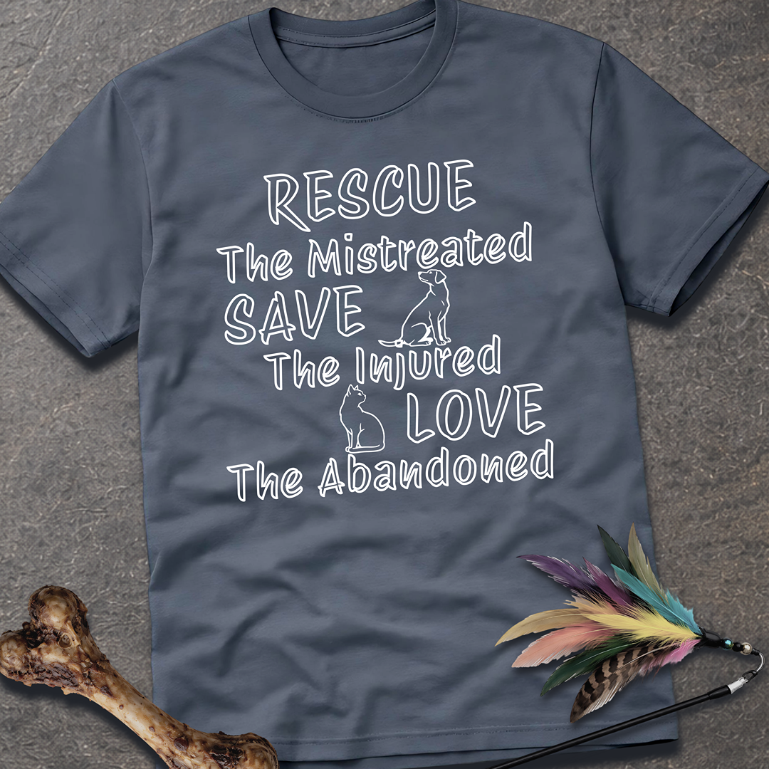 Rescue Save Love T-Shirt