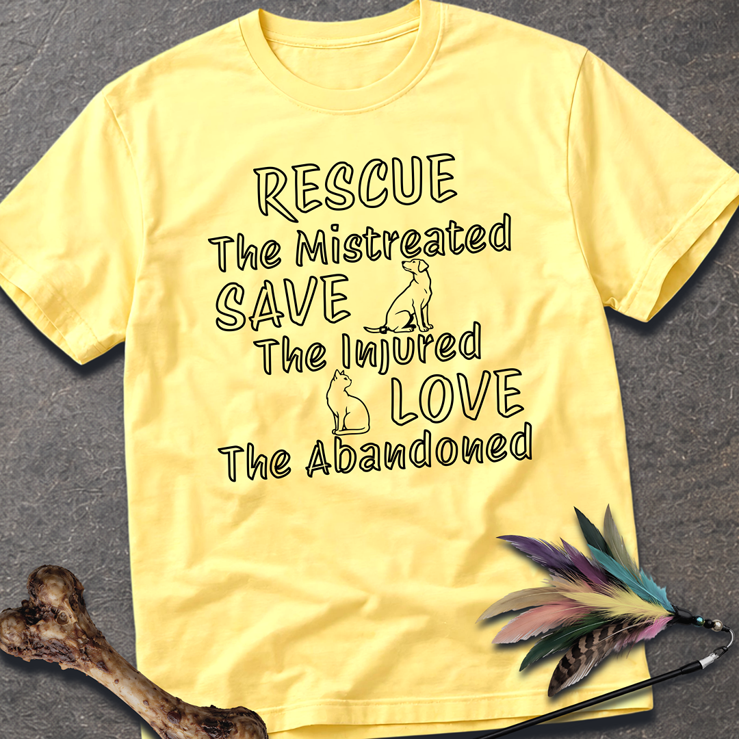 Rescue Save Love T-Shirt