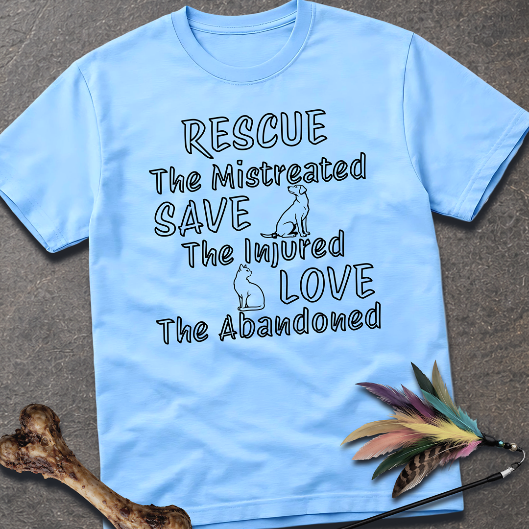 Rescue Save Love T-Shirt