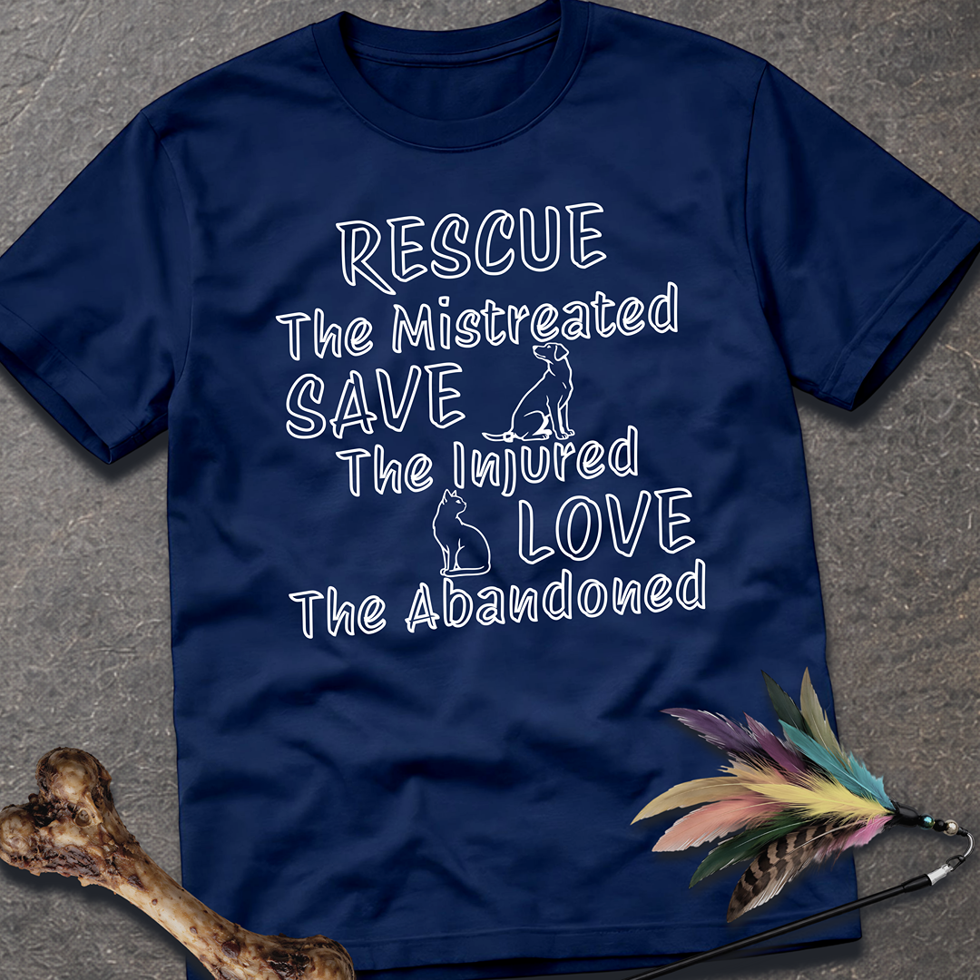 Rescue Save Love T-Shirt