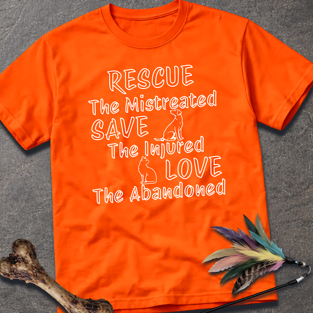 Rescue Save Love T-Shirt