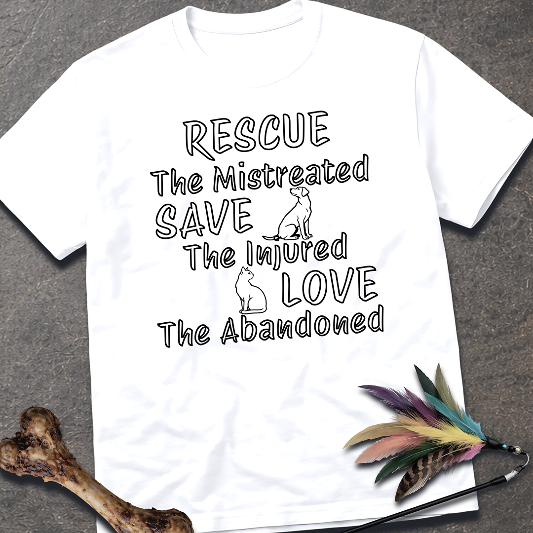 Rescue Save Love T-Shirt