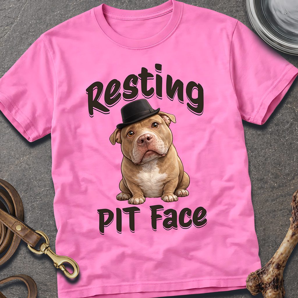Resting Pit Face T-Shirt