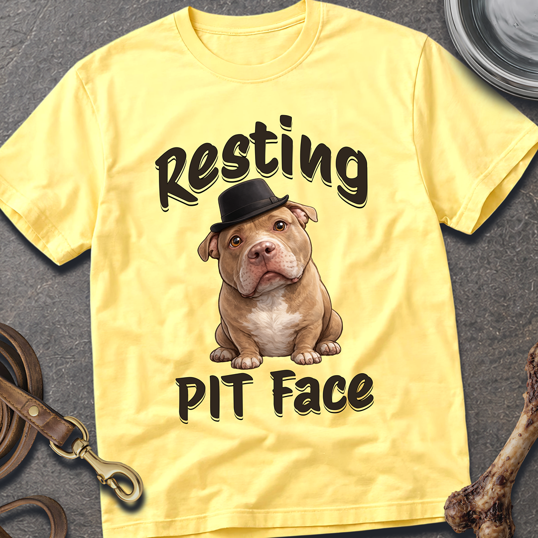 Resting Pit Face T-Shirt