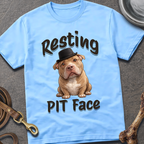 Resting Pit Face T-Shirt