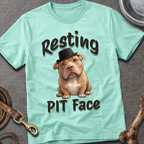 Resting Pit Face T-Shirt