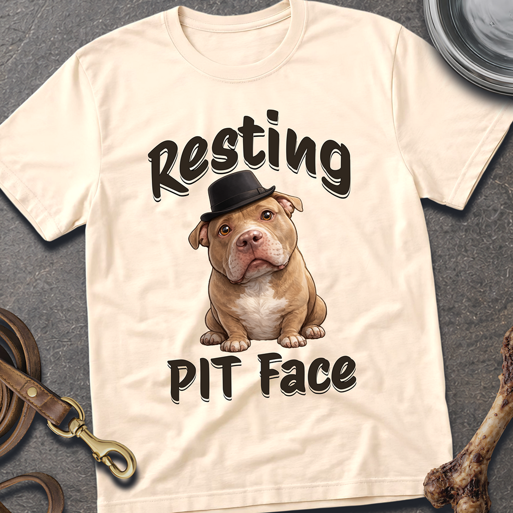 Resting Pit Face T-Shirt