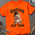 Resting Pit Face T-Shirt