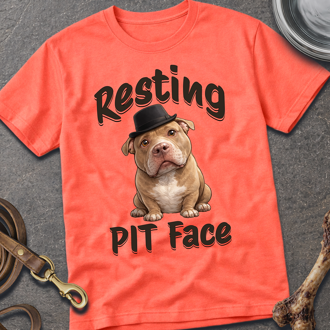 Resting Pit Face T-Shirt