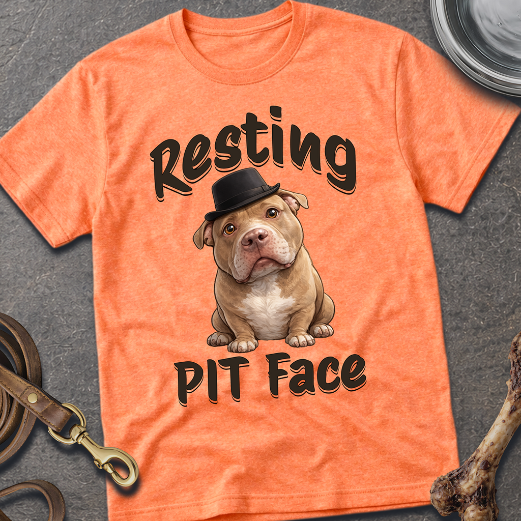 Resting Pit Face T-Shirt