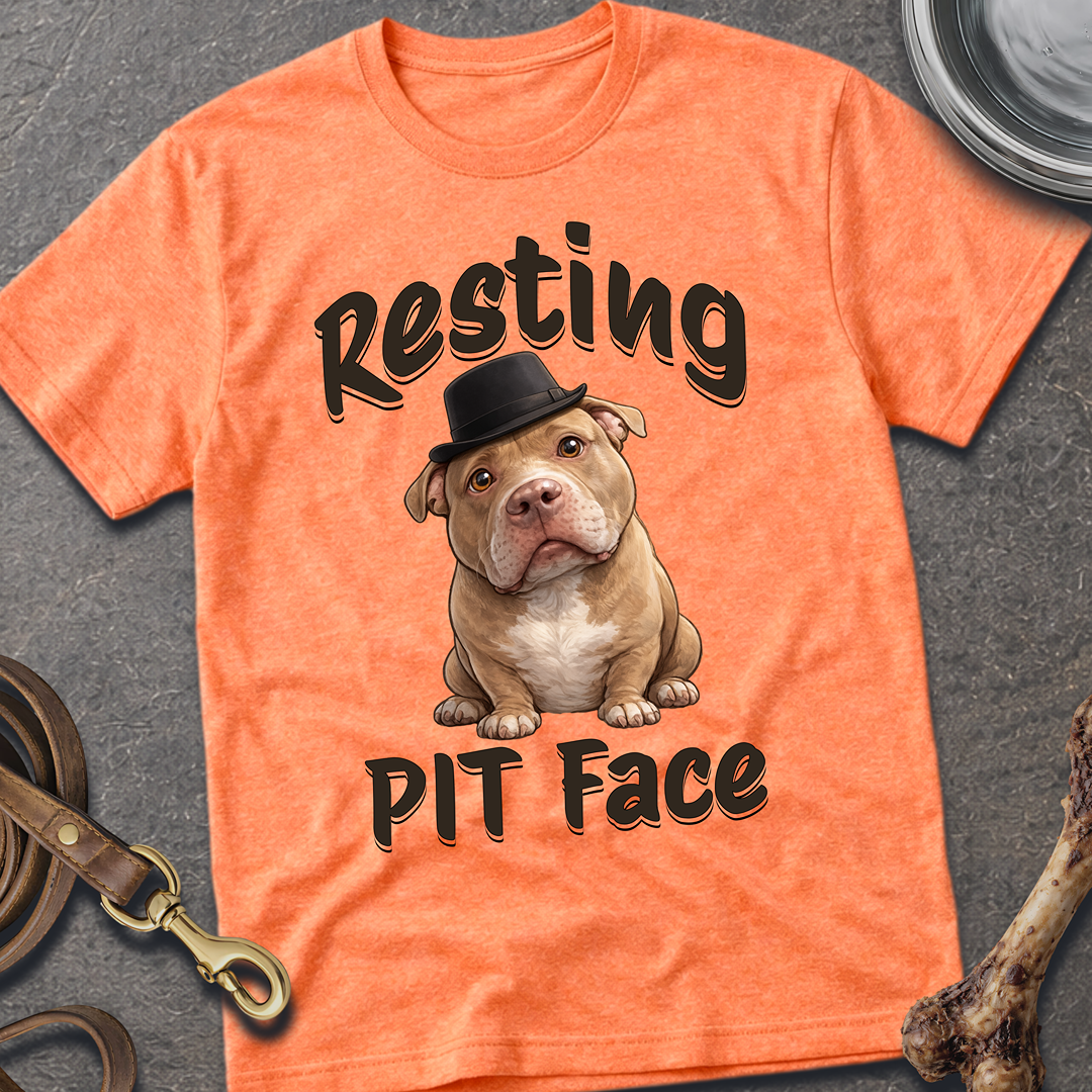 Resting Pit Face T-Shirt