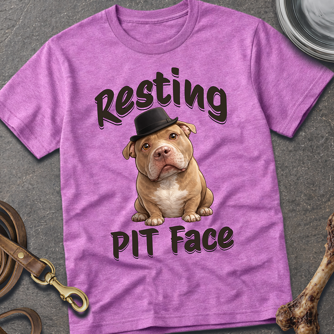 Resting Pit Face T-Shirt