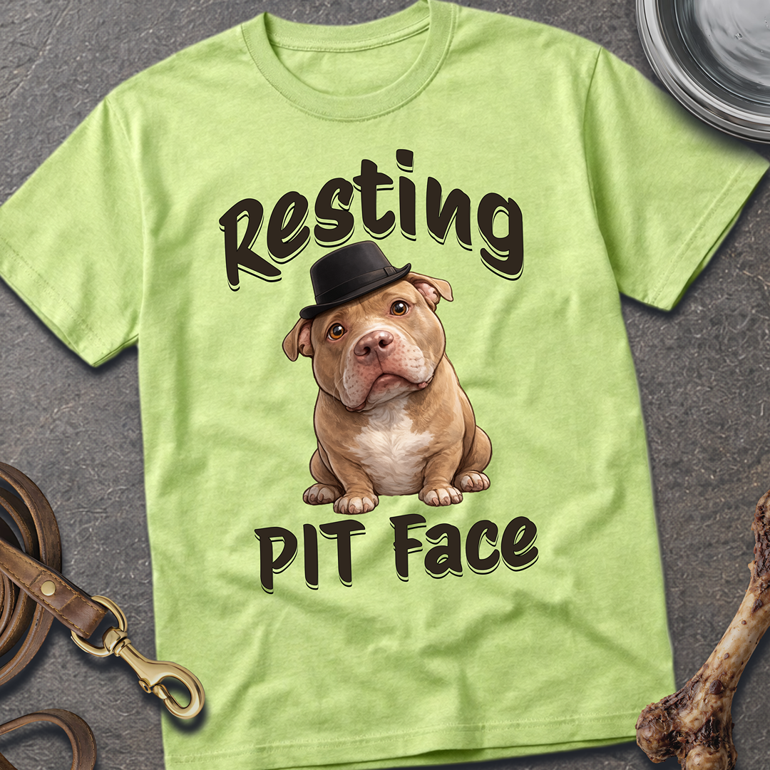 Resting Pit Face T-Shirt