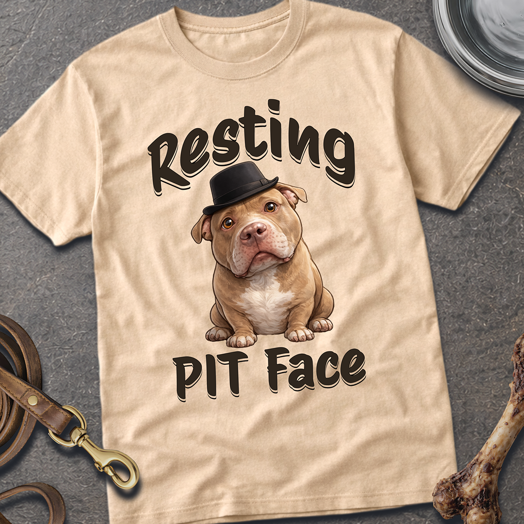 Resting Pit Face T-Shirt