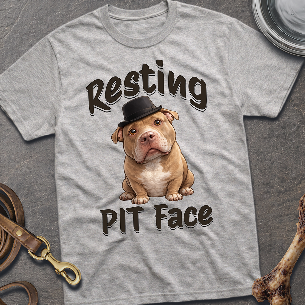 Resting Pit Face T-Shirt