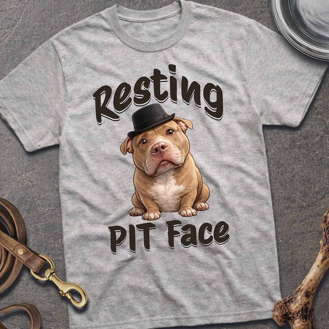 Resting Pit Face T-Shirt