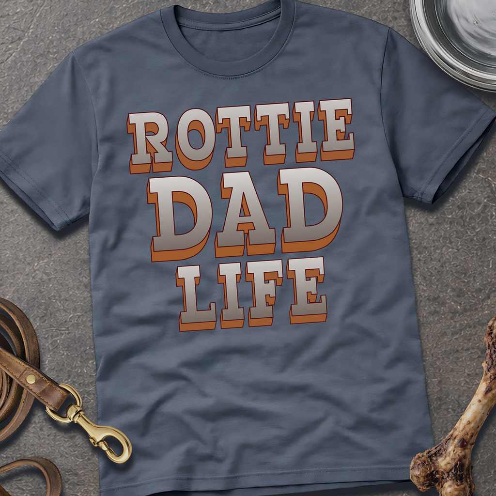 Rottie Dad Life T-Shirt