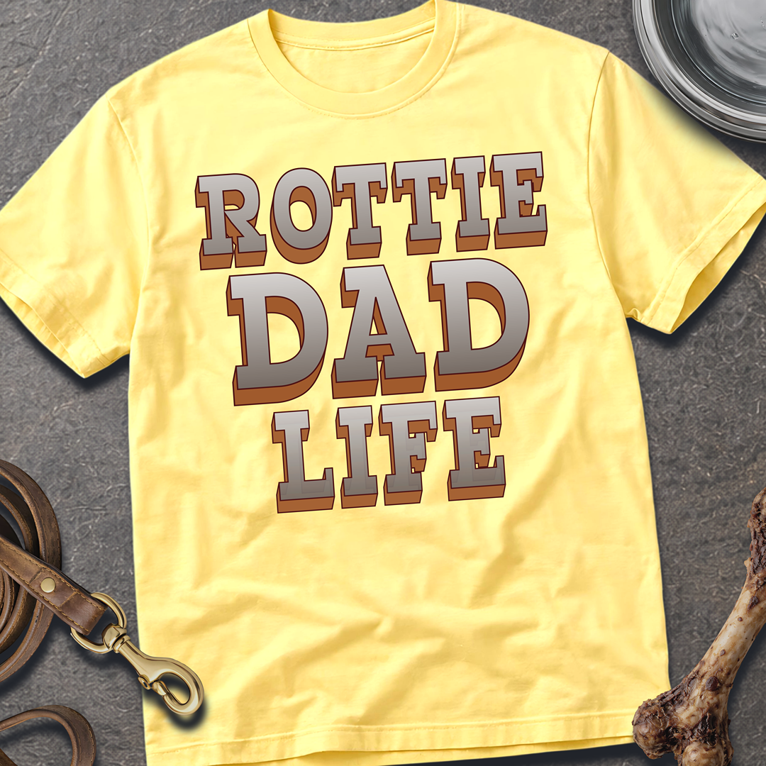 Rottie Dad Life T-Shirt