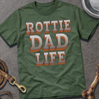 Rottie Dad Life T-Shirt