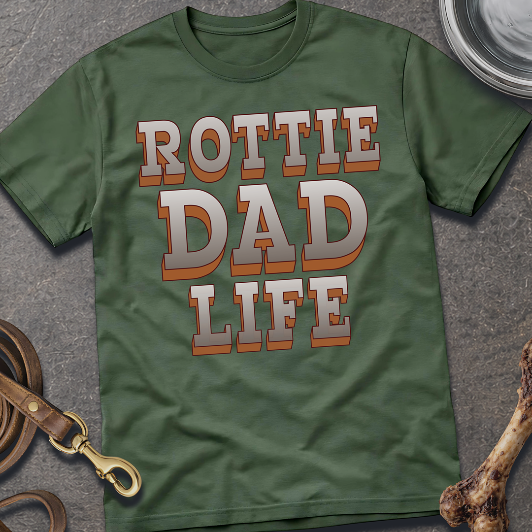 Rottie Dad Life T-Shirt