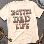 Rottie Dad Life T-Shirt