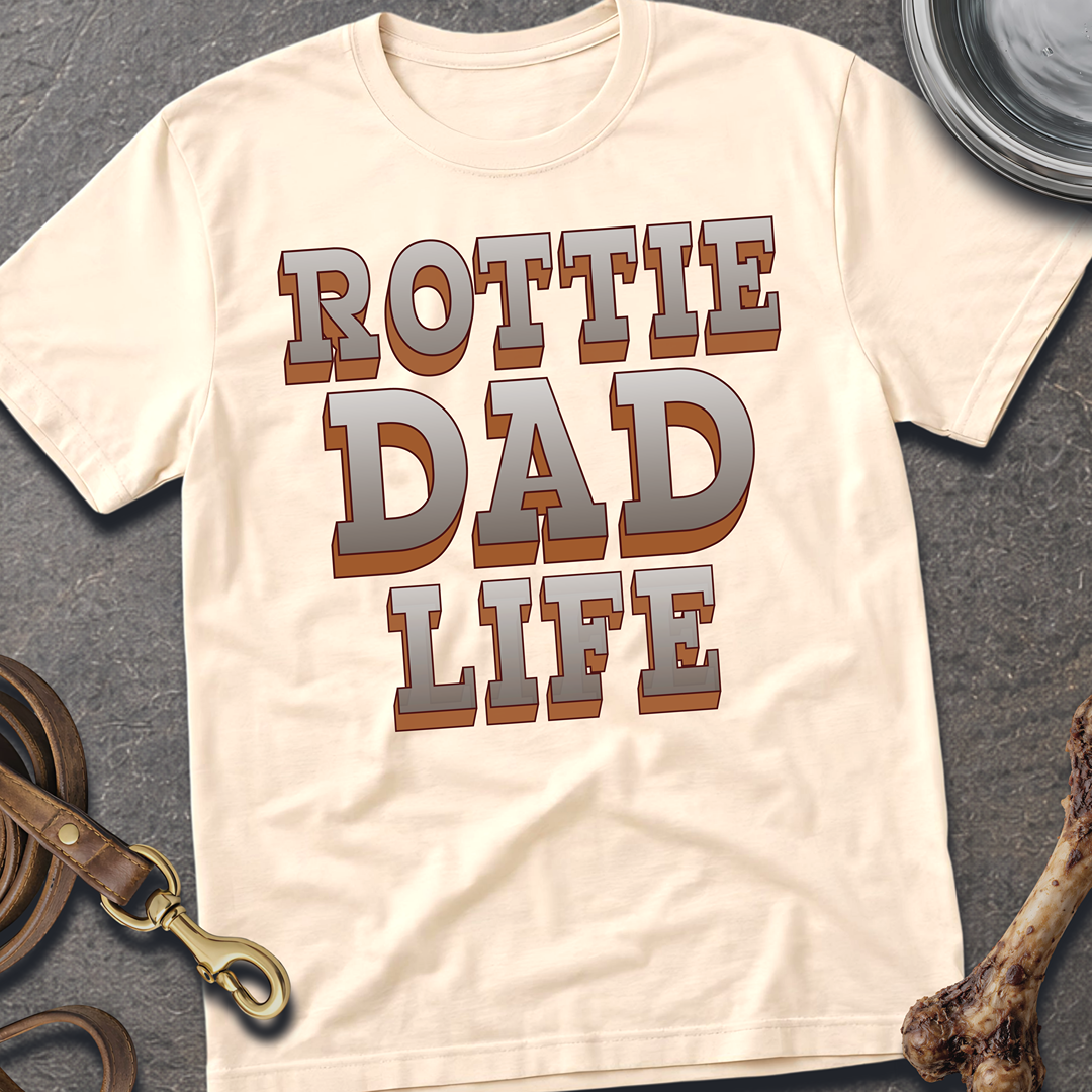 Rottie Dad Life T-Shirt