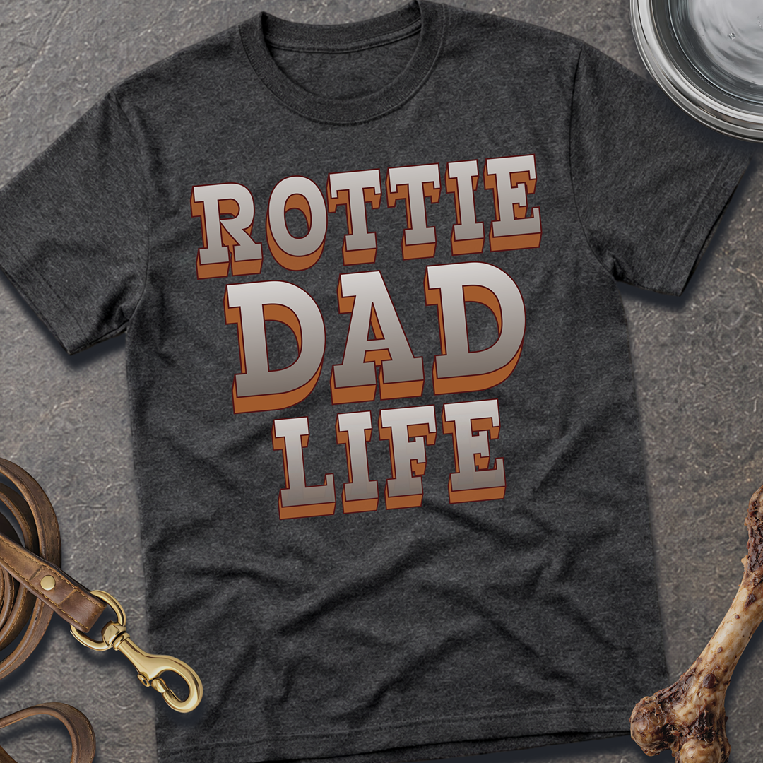 Rottie Dad Life T-Shirt