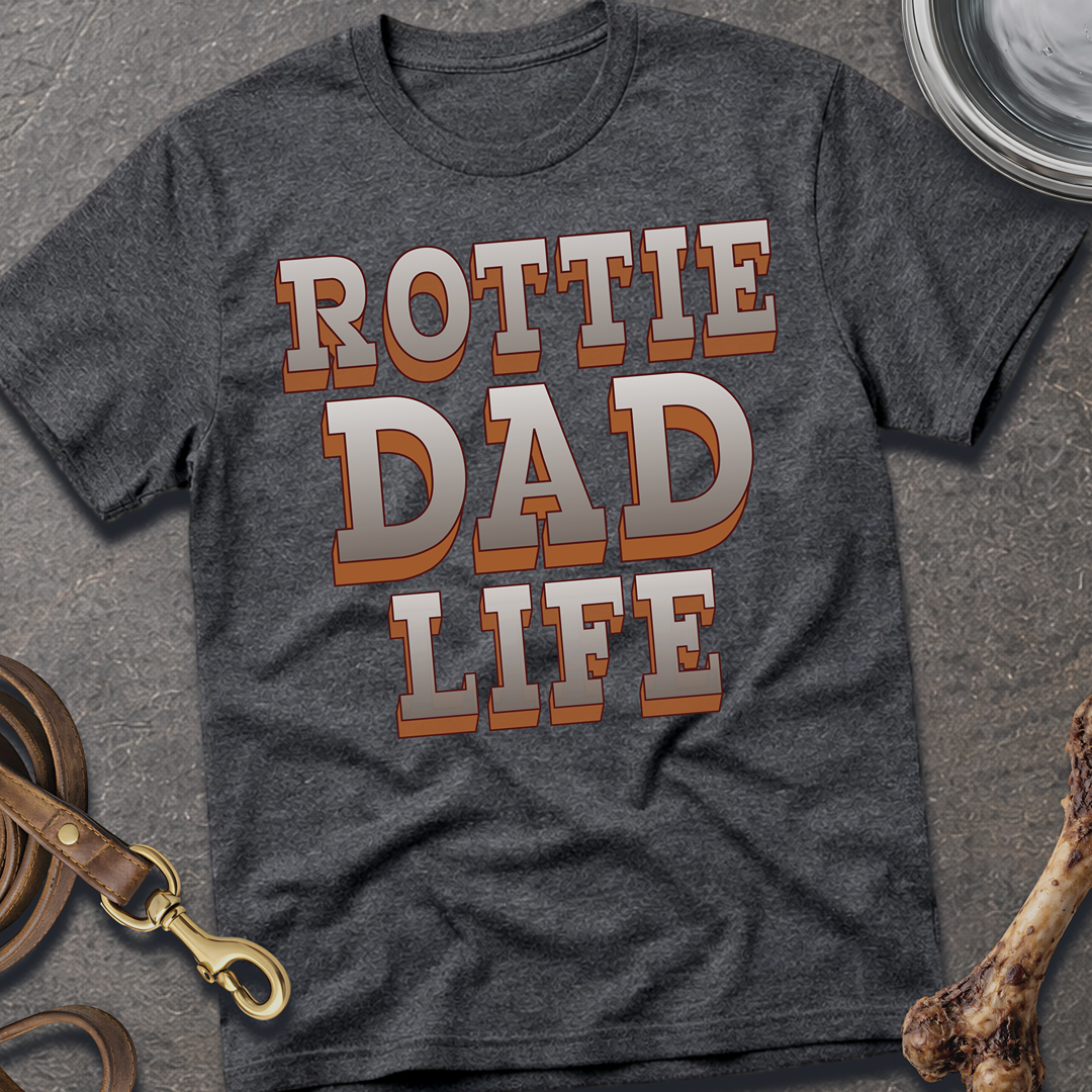 Rottie Dad Life T-Shirt
