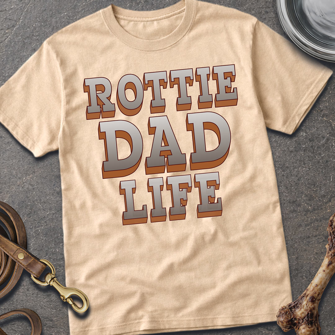 Rottie Dad Life T-Shirt