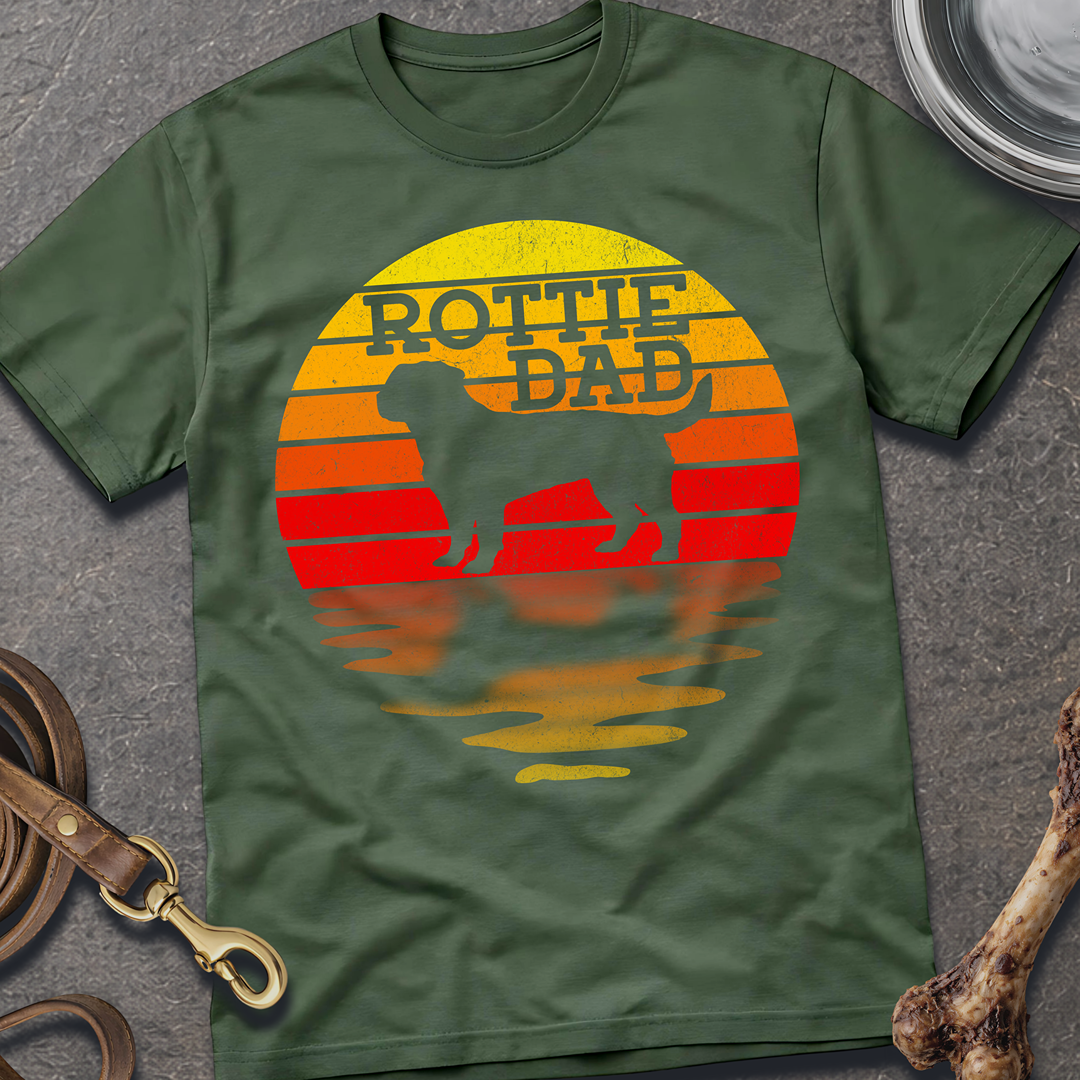 Rottie Dad T-Shirt