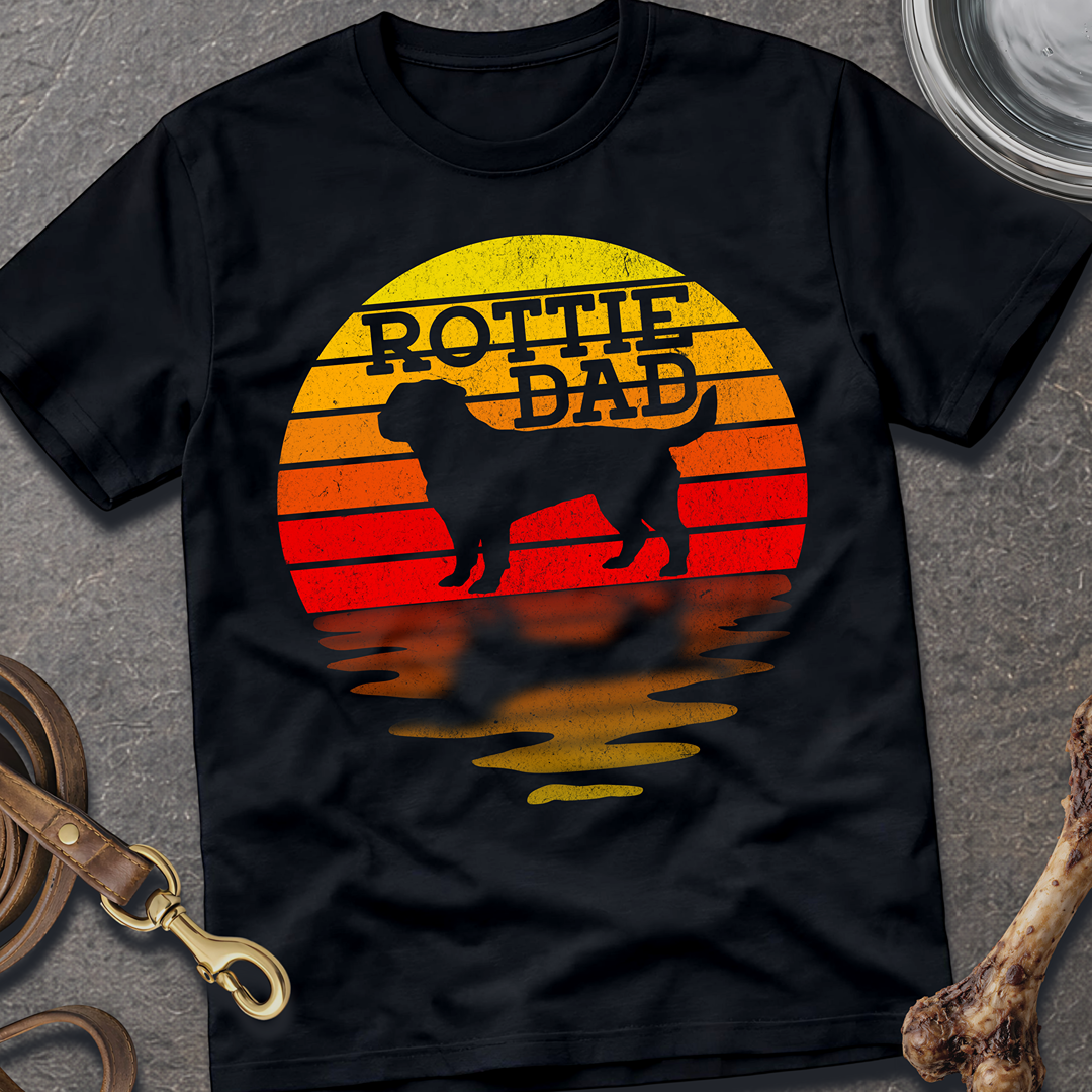 Rottie Dad T-Shirt
