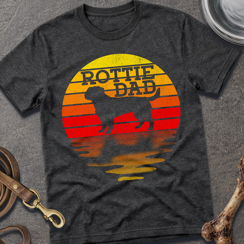 Rottie Dad T-Shirt