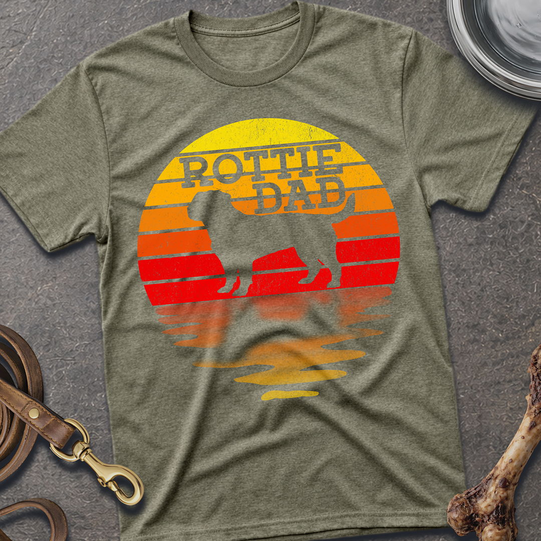 Rottie Dad T-Shirt