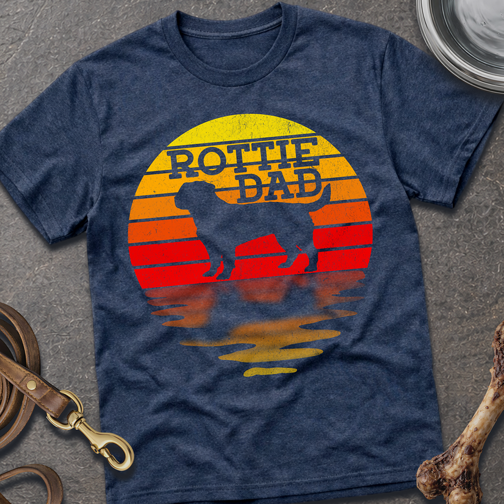 Rottie Dad T-Shirt