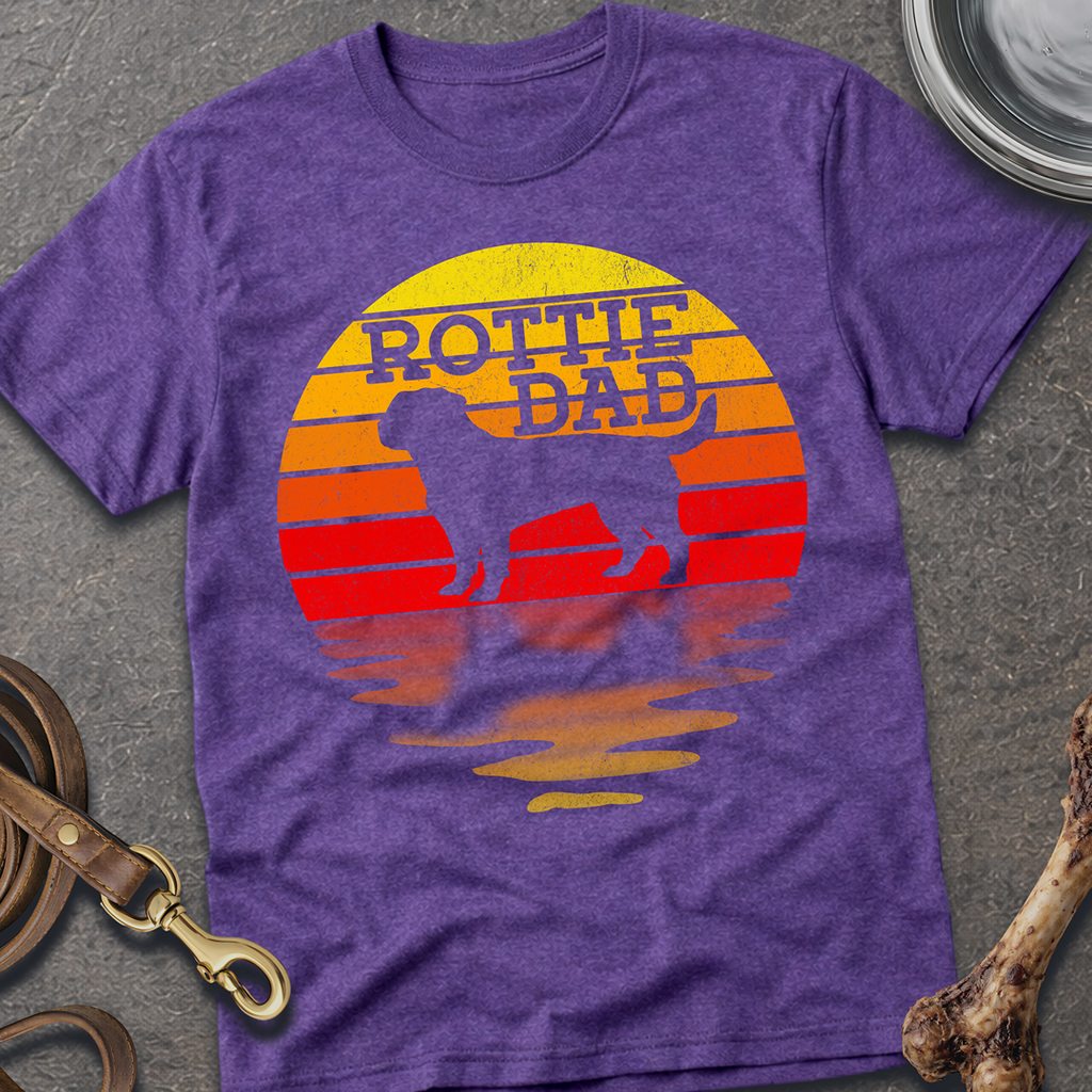 Rottie Dad T-Shirt